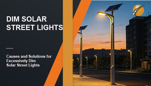 solar street lights